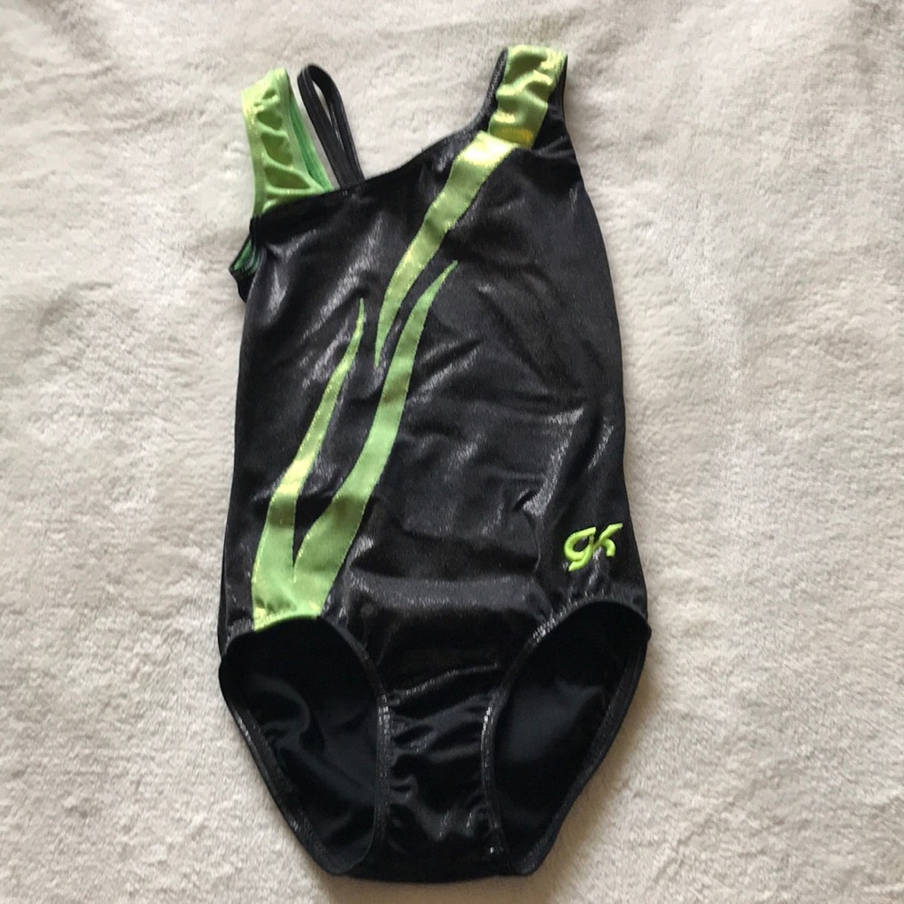Gymnastics leotard